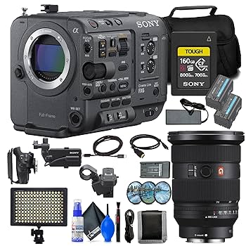 Amazon.com : Sony FX6 Full-Frame Cinema Camera (Body Only